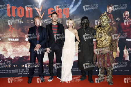 Filmpremiere 'Iron Sky: The Coming Race' in Berlin