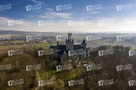 Luftaufnahme der Marienburg bei Nordstemmen