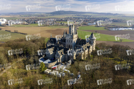 Luftaufnahme der Marienburg bei Nordstemmen
