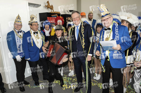 Rosenmontagsparty in der Staatskanzlei Hannover