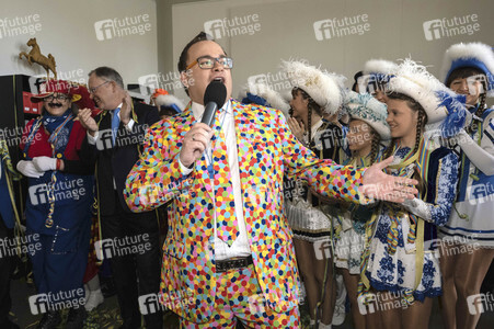 Rosenmontagsparty in der Staatskanzlei Hannover