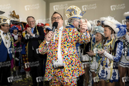 Rosenmontagsparty in der Staatskanzlei Hannover