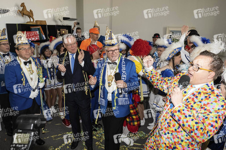 Rosenmontagsparty in der Staatskanzlei Hannover