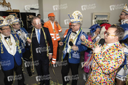 Rosenmontagsparty in der Staatskanzlei Hannover
