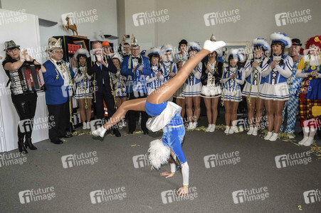 Rosenmontagsparty in der Staatskanzlei Hannover