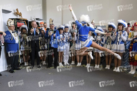 Rosenmontagsparty in der Staatskanzlei Hannover