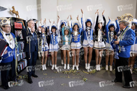 Rosenmontagsparty in der Staatskanzlei Hannover