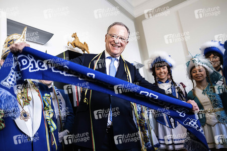 Rosenmontagsparty in der Staatskanzlei Hannover