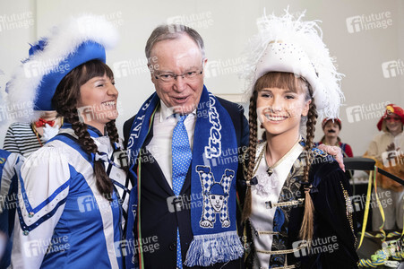 Rosenmontagsparty in der Staatskanzlei Hannover
