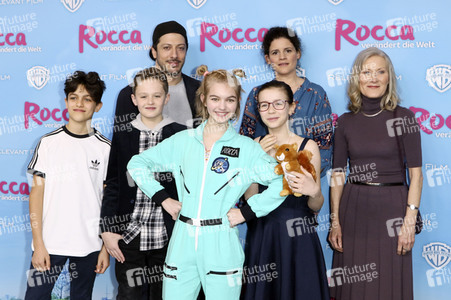 Filmpremiere 'Rocca verändert die Welt' in Hamburg