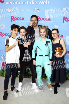 Filmpremiere 'Rocca verändert die Welt' in Hamburg