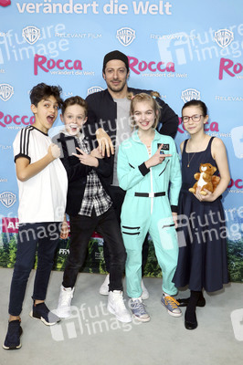 Filmpremiere 'Rocca verändert die Welt' in Hamburg