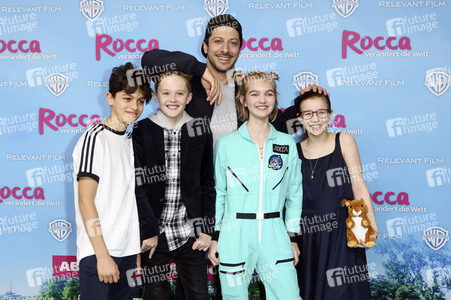 Filmpremiere 'Rocca verändert die Welt' in Hamburg