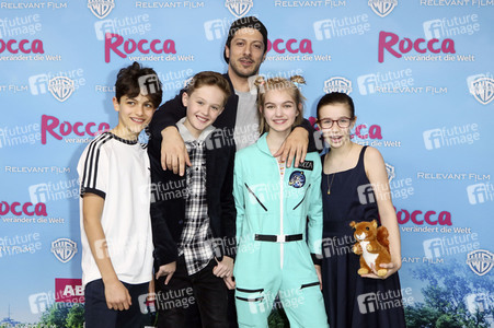 Filmpremiere 'Rocca verändert die Welt' in Hamburg