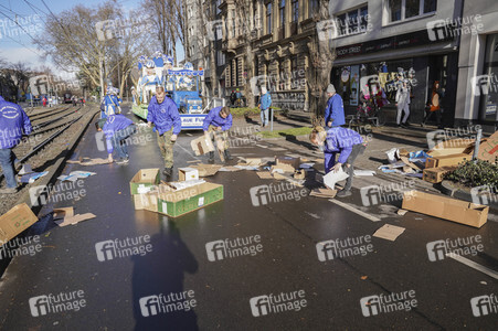 Rosenmontagszug 2019 in Köln