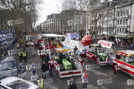 Rosenmontagszug 2019 in Köln
