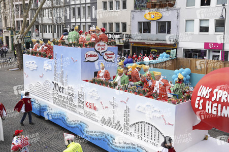 Rosenmontagszug 2019 in Köln