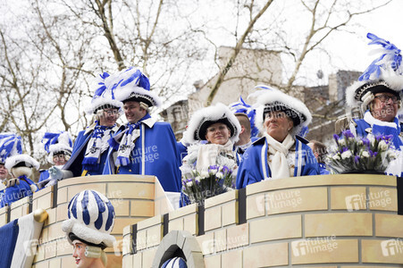 Rosenmontagszug 2019 in Köln