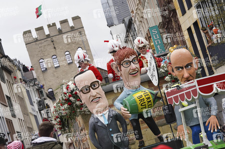 Rosenmontagszug 2019 in Köln