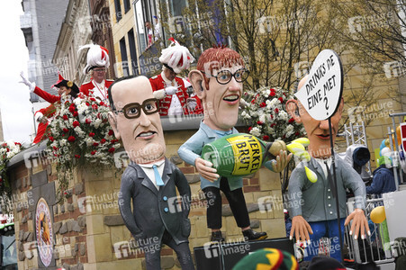 Rosenmontagszug 2019 in Köln