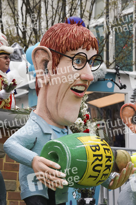Rosenmontagszug 2019 in Köln