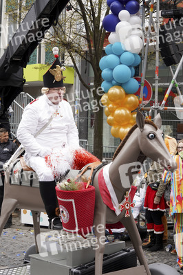 Rosenmontagszug 2019 in Köln