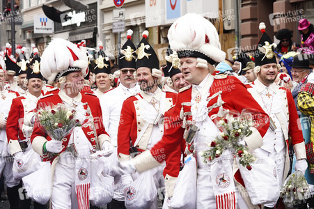 Rosenmontagszug 2019 in Köln