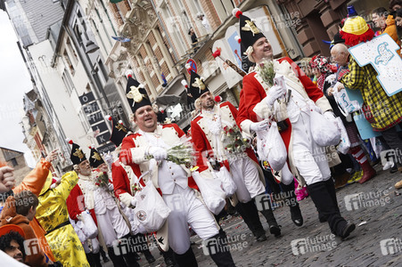 Rosenmontagszug 2019 in Köln