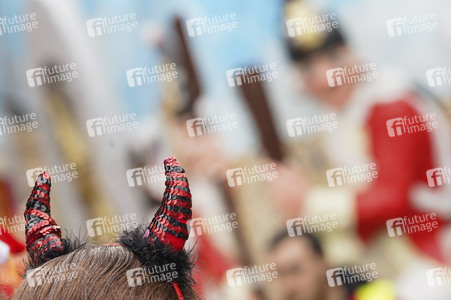 Rosenmontagszug 2019 in Köln
