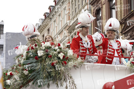 Rosenmontagszug 2019 in Köln