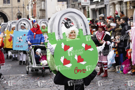 Rosenmontagszug 2019 in Köln