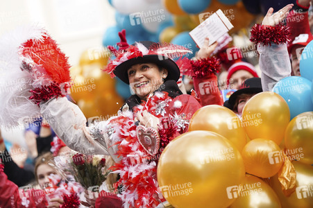 Rosenmontagszug 2019 in Köln