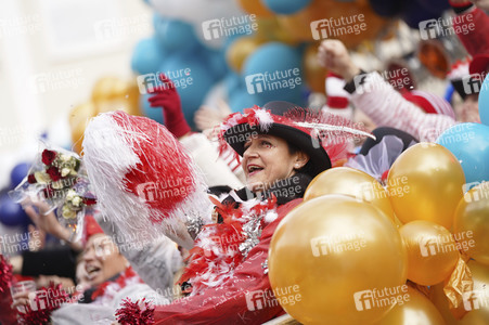 Rosenmontagszug 2019 in Köln