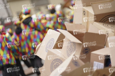 Rosenmontagszug 2019 in Köln