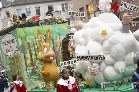 Rosenmontagszug 2019 in Köln