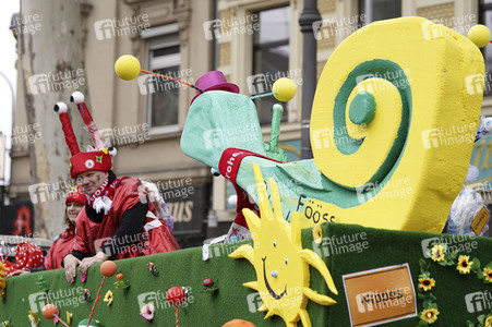 Rosenmontagszug 2019 in Köln