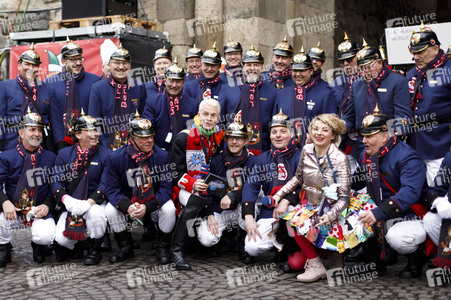 Rosenmontagszug 2019 in Köln