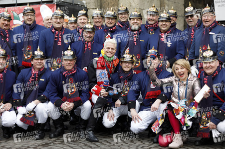 Rosenmontagszug 2019 in Köln