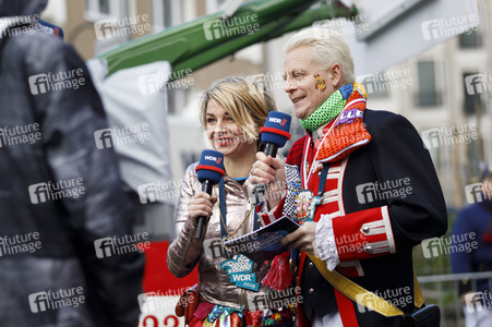 Rosenmontagszug 2019 in Köln
