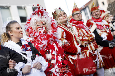Rosenmontagszug 2019 in Köln