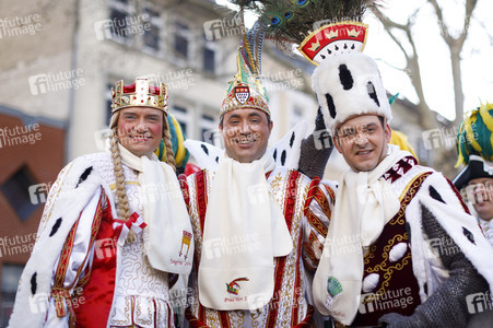 Rosenmontagszug 2019 in Köln