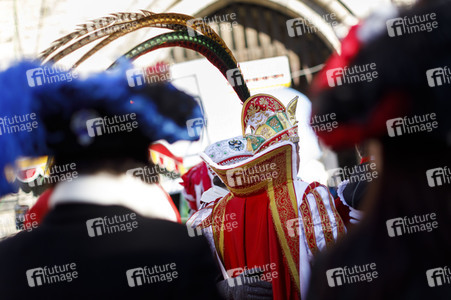Rosenmontagszug 2019 in Köln