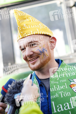 Rosenmontagszug 2019 in Köln