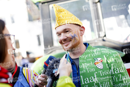 Rosenmontagszug 2019 in Köln