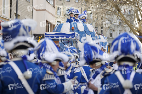 Rosenmontagszug 2019 in Köln