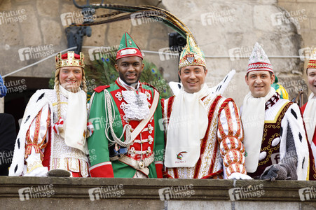 Rosenmontagszug 2019 in Köln