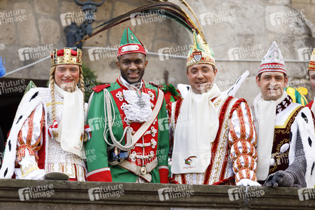 Rosenmontagszug 2019 in Köln