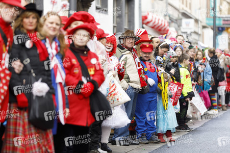 Rosenmontagszug 2019 in Köln