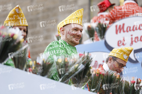Rosenmontagszug 2019 in Köln