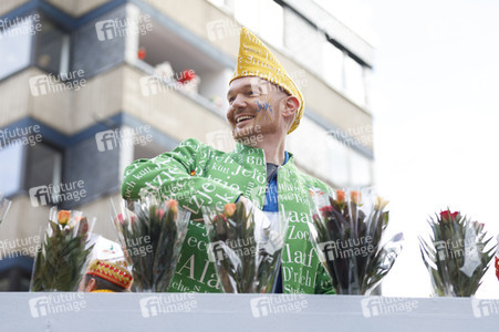 Rosenmontagszug 2019 in Köln